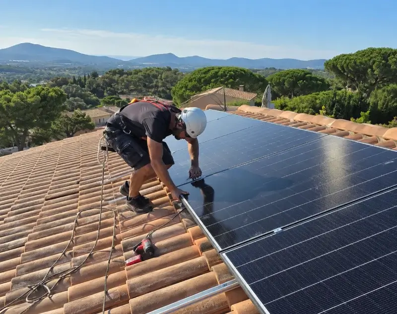 Installateur panneaux solaires Saint-Jean-de-Maruéjols-et-Avéjan — pose photovoltaïque sur toiture
