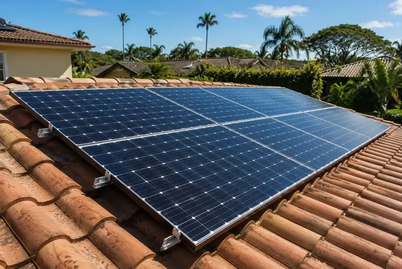 Installation de panneaux solaires à Saint-Jean-de-Maruéjols-et-Avéjan